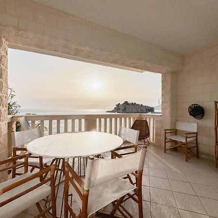 Apartment Radovic Sveti Stefan Exterior foto