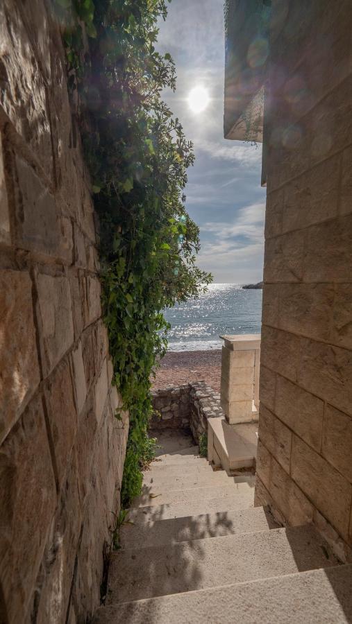 Apartment Radovic Sveti Stefan Exterior foto