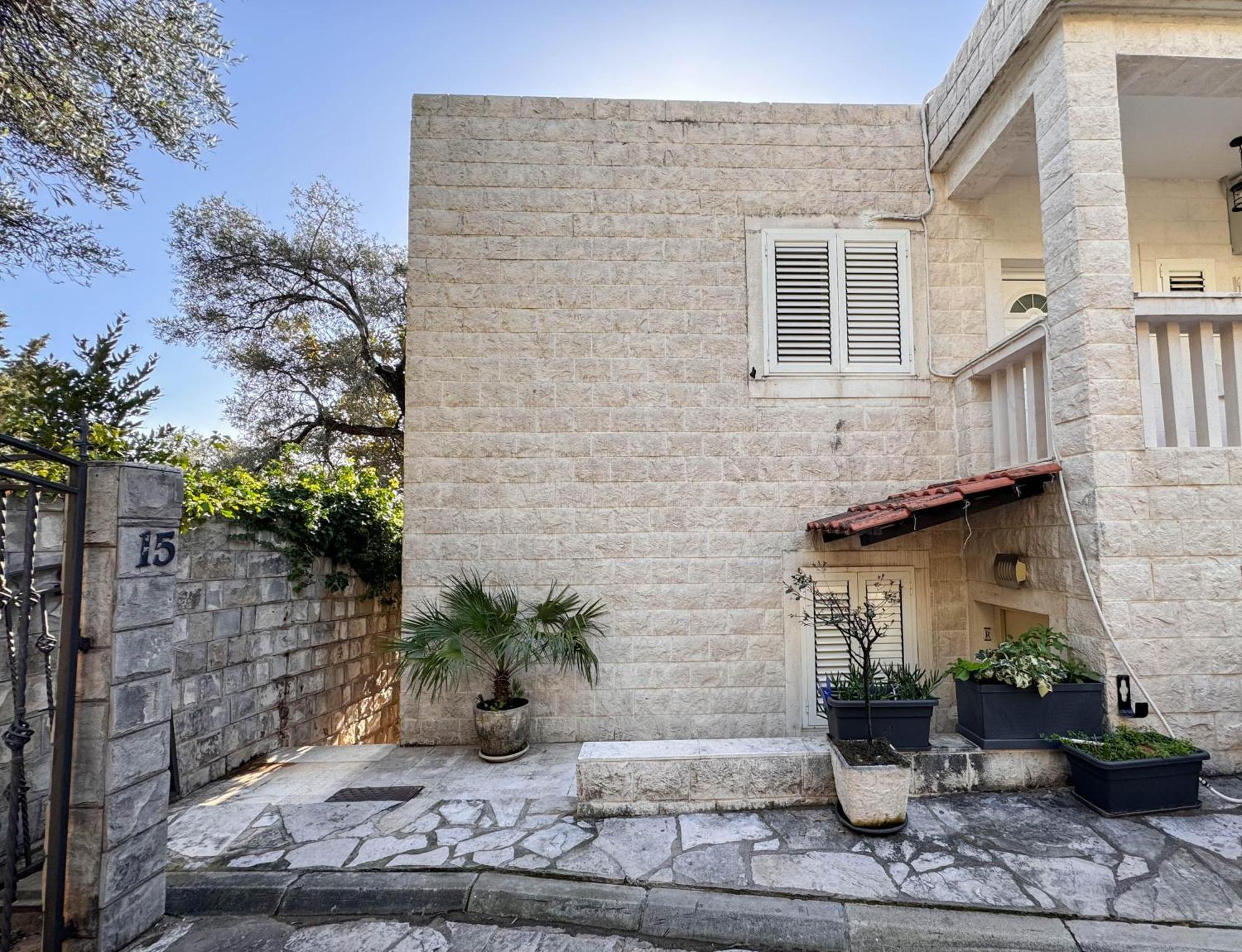 Apartment Radovic Sveti Stefan Exterior foto